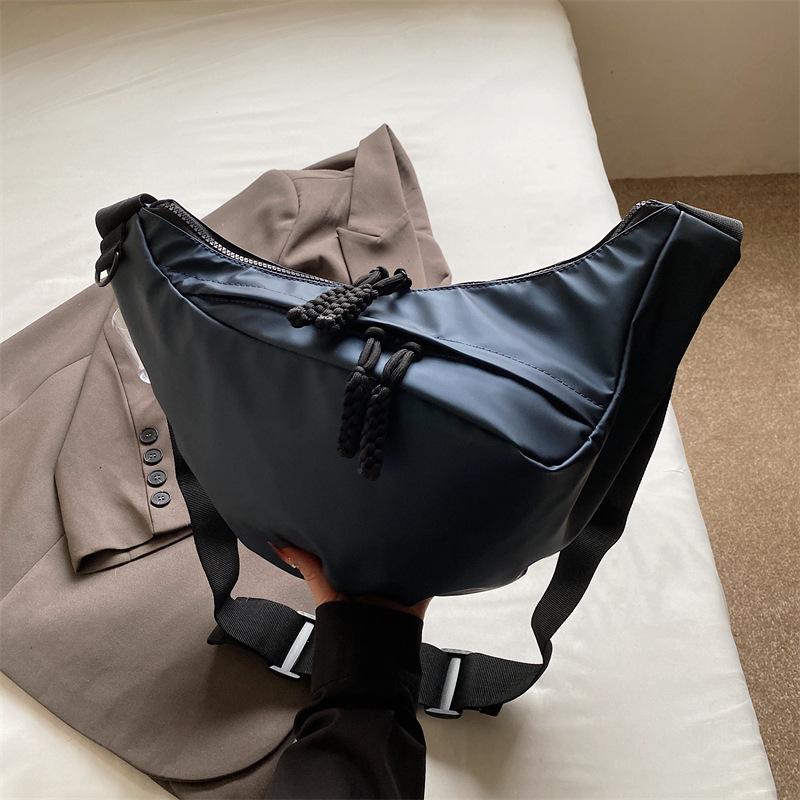 2025 spring new foreign style large-capacity bag fashion trend casual texture women's shoulder crossbody tote bag