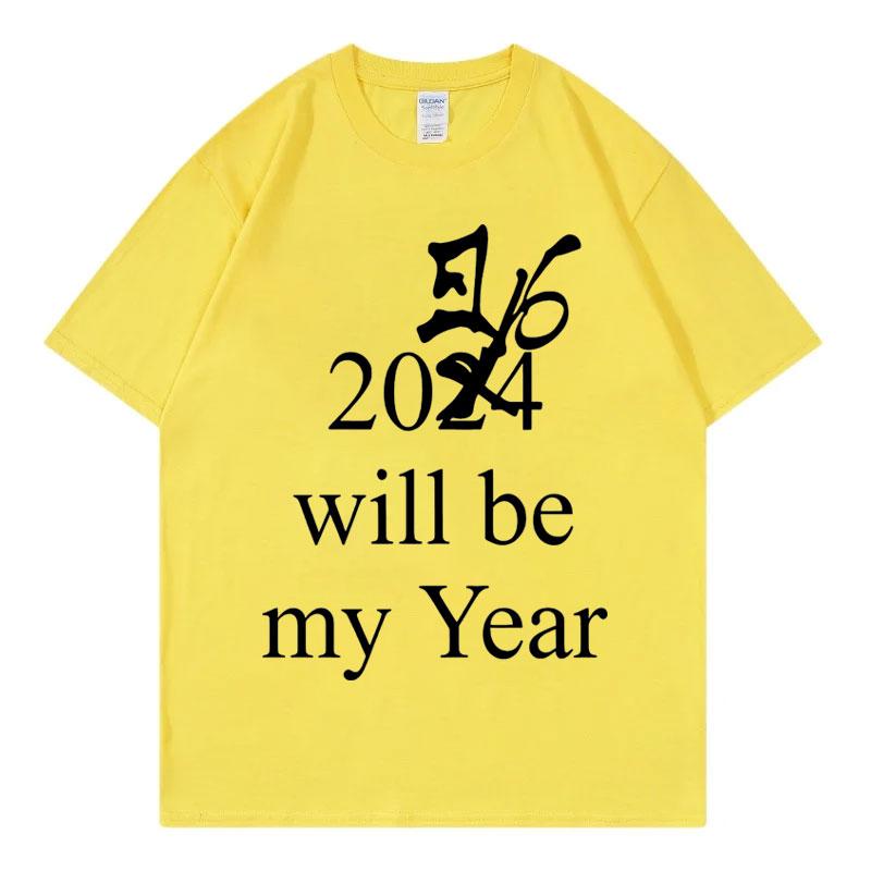 Drake IceUnisex Neues Album 2026 Wird Mein Jahr T-Shirt Streetwear Mode Hip Hop T-Shirt Unisex Unisex Kleidung Lässige Baumwoll-T-Shirts
