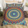 Mandala Bohemian Floral Bedding Set Fashion Printed Polyester Quilt Cover Home Textile Kit