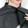 Waterproof Short Hair Cut Cover Hair Salon Cape Adjustable Hairdressing Apron Salon Equipment Black Barber Cape For Home Salon