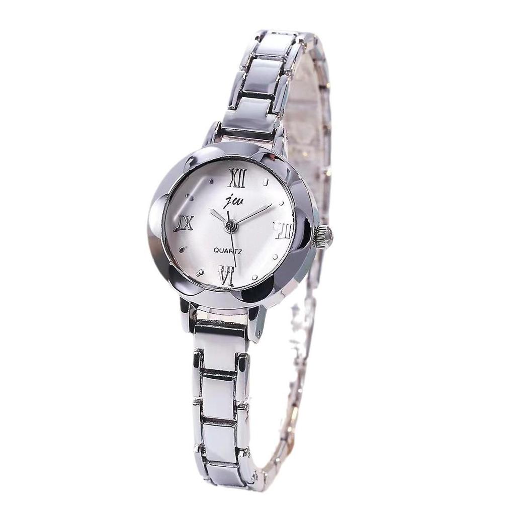 Women's Korean Style Simple Quartz Watch - Small Dial, Trendy and Elegant for Ladies and Students