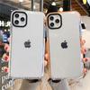 Applicable To iphone14PROMAX Two-color Anti-drop Mobile Phone Case X Soft and Transparent 15PRO Waterproof Pattern Protective Case XR