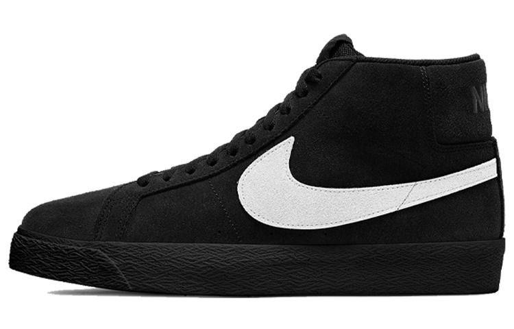 Nike Zoom Blazer Mid Sb  Black White  864349-007