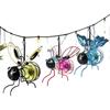 2026 New Solar Bee Hanging Lights  Waterproof Simulation Bumble Bee Solar Garden Lights, Outdoor Decor for Patio, Party, Festivals & Birthday Gifts