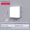 LiShen Ultra-Thin Square LED Wall Lamp