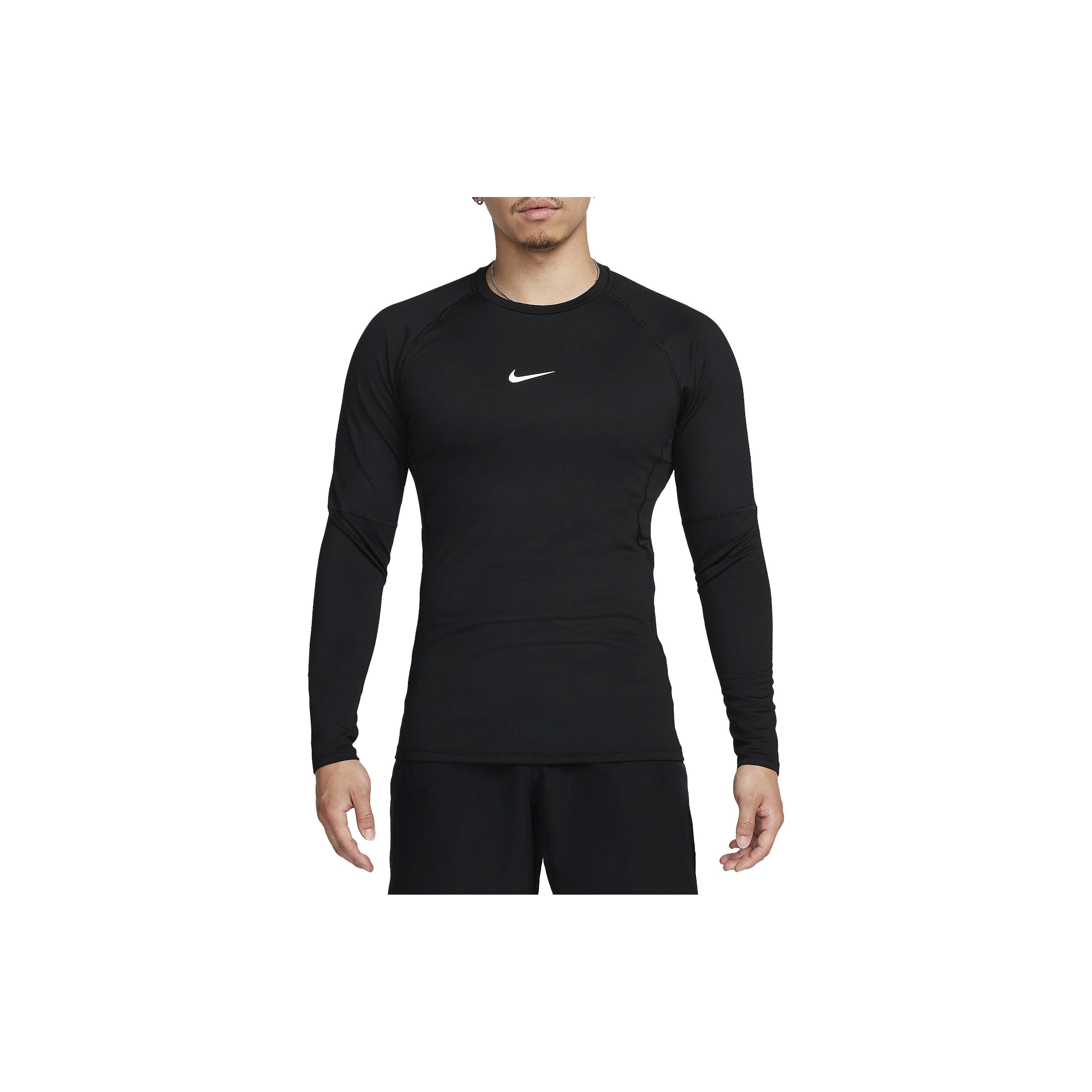 Nike Pro Warm Long-Sleeve Top  Black  Men s FB7983-010 XXL