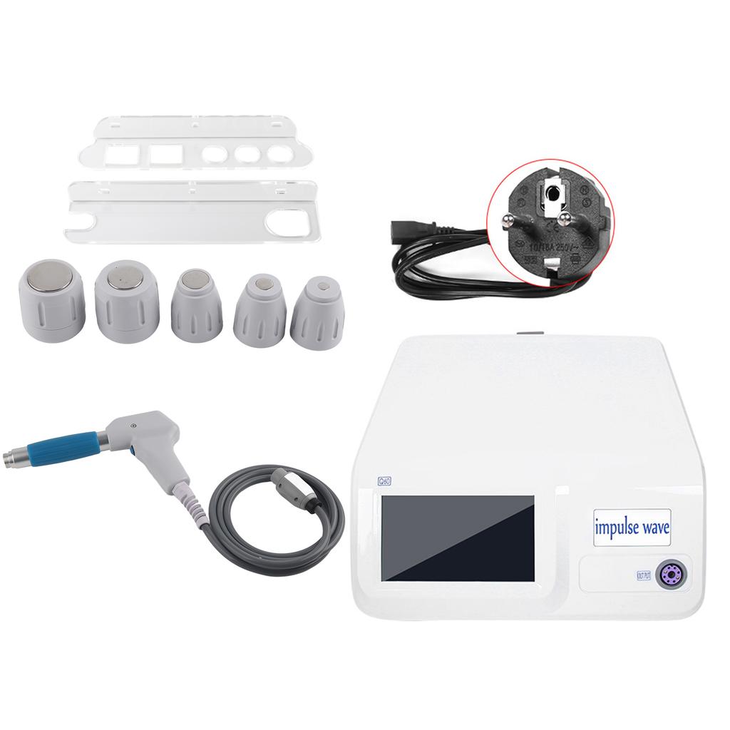 Shock Waves Treatments Therapy Machine Pain Relief Shockwave Physiotherapy InstrumentEU Plug