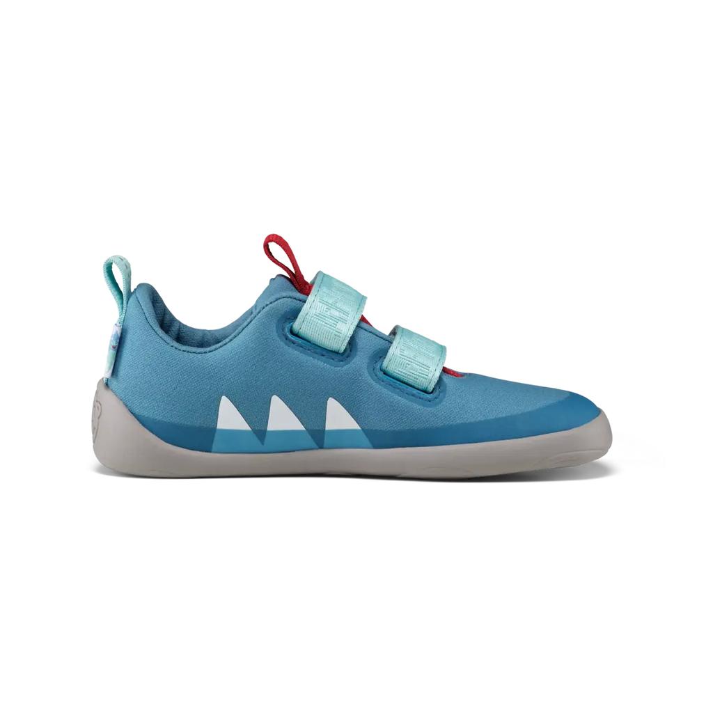 Children's Shoes Affenzahn Half-shoe Cotton Lucky Shark (00391-30211)