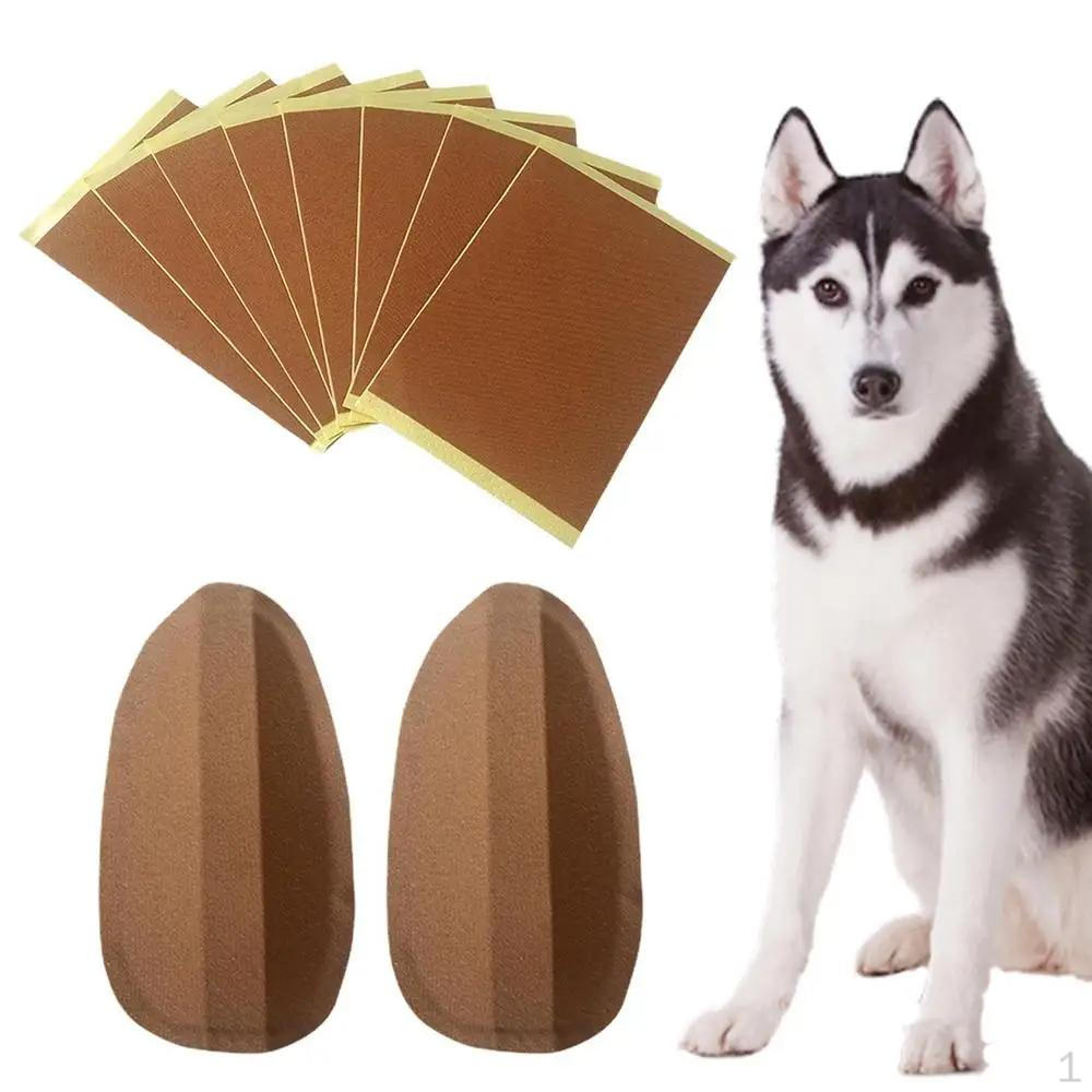 2 Pack Dog Ear Support Stickers Fixing Tool for Doberman Pinscher