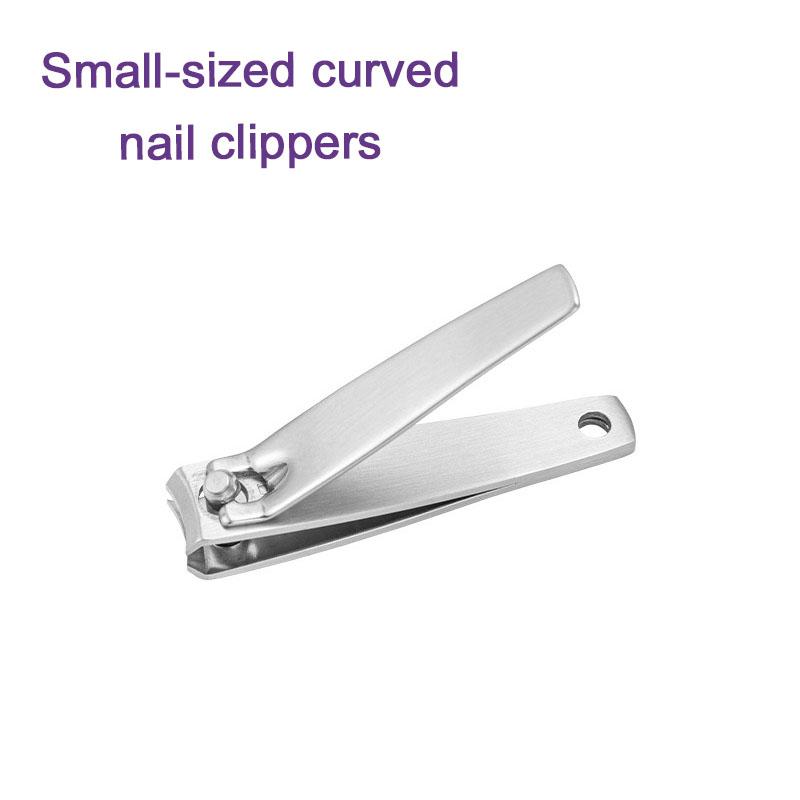 

New 1pcs Professional Nail Clipper Deep Into Nail Grooves Nail Cutter Set Scissors Stainless Steel Pedicure Tools ZJJ05