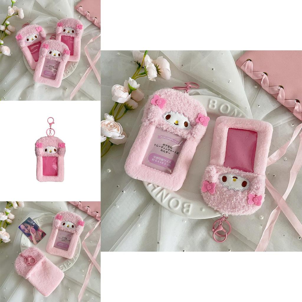 Schlüsselanhänger aus Plüschschaf mit Cartoon-Tierdesign für Schule und Geschenk