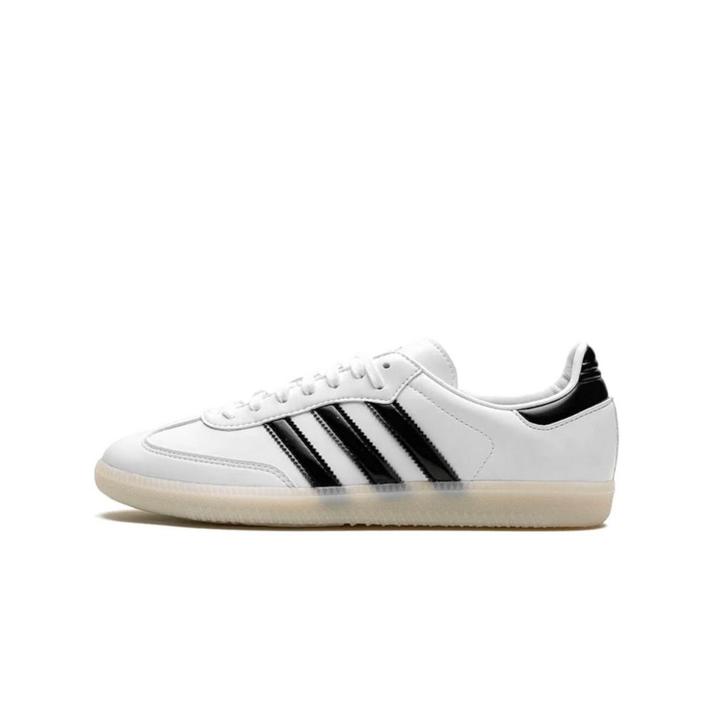 Adidas Samba Jason Dill White Black Patent