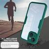 Phone Case For iPhone 14 Pro Max Double 360 Full Body Coverage Soft Phone Cases For iPhone 14 Plus Pro Max Transparent Front Back Cover