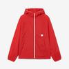 Fila Lightweight Hooded Windbreaker Red Fs2jkh2202x