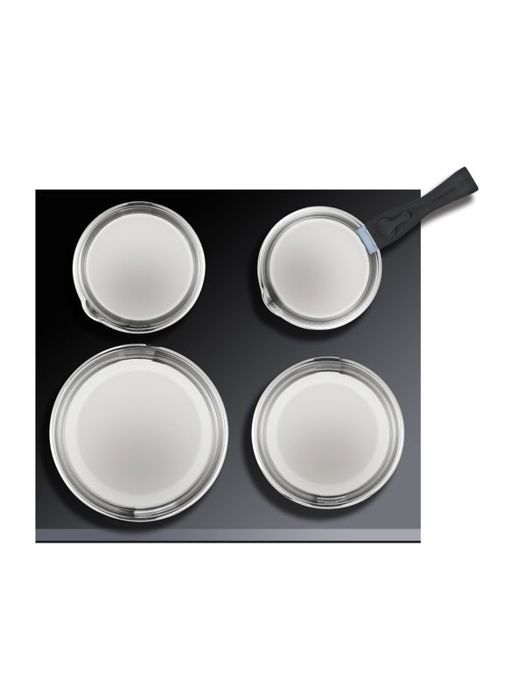 10 Pcs Stainless Steel Cookware Set Arthur Martin AM8411
