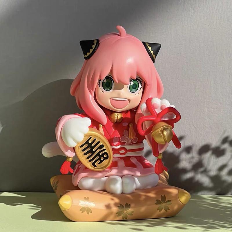 

In Stock 16cm Anime Spy x Family Anya Forger Lucky Kimono Ver. PVC Figure Collectible Model Toys Ornament