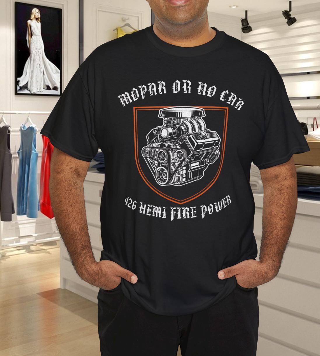 No  Car  426  HEMI  Shirt Unisex T-Shirt S