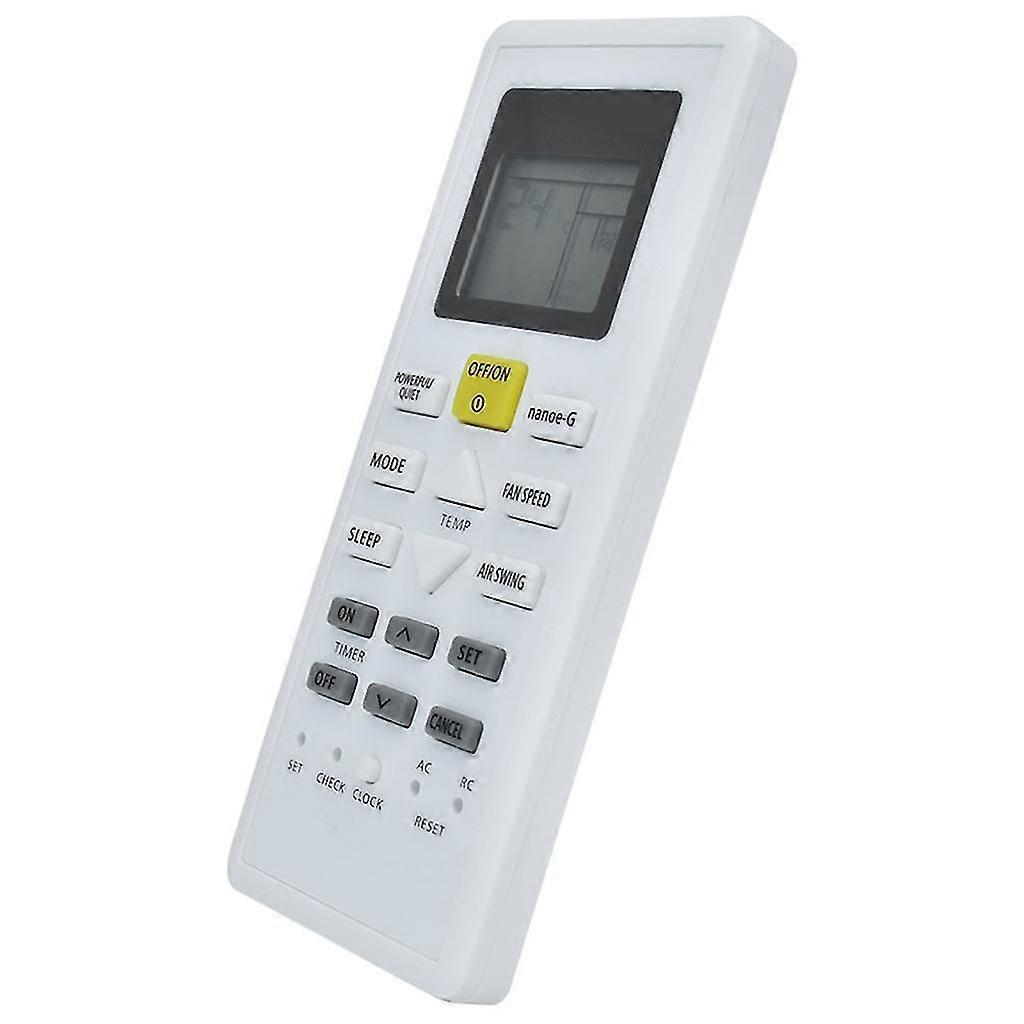 Cs Z60vkr Remote Control For Panasonic- Cz-z60vkr Cu-z20vkr Air Conditioner