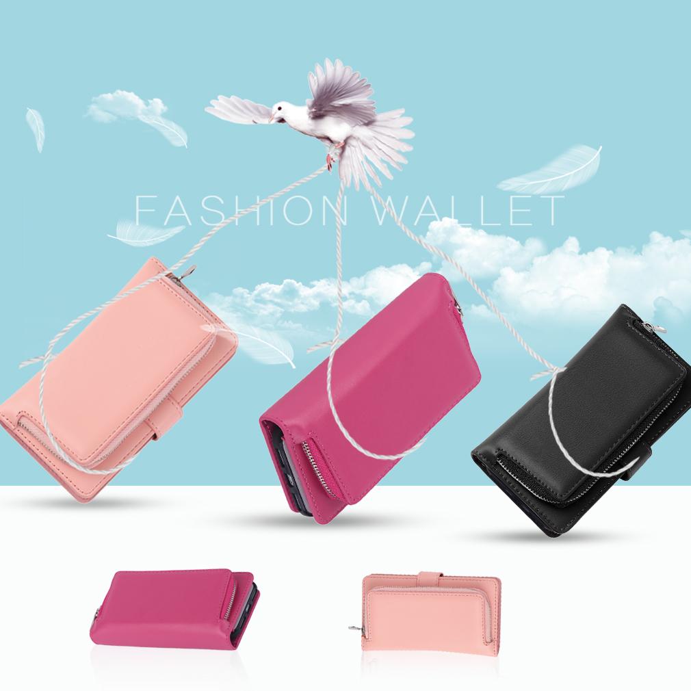 

Супер тонкий легкий PU кожа Однотонный кошелек Тип Чехол для телефона Магнитный Flip Card Кошелек подходит для iPhone