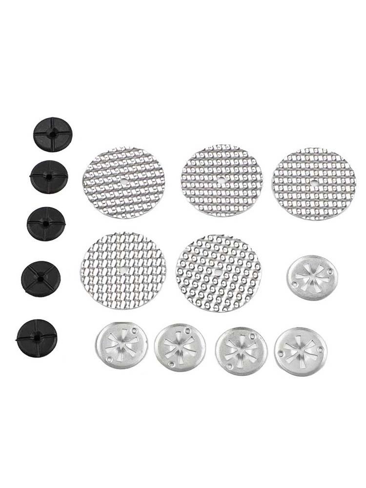 Korrosionsskyddande material 15 st Reparationssats Värmesköld Reparationssats