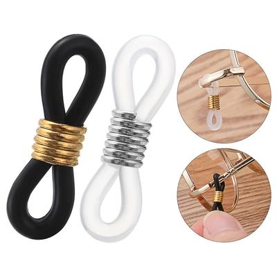 Glasses Ring Eyeglass Chain Ends Retainer Eyeglass Strap Spectacle End Connectors Eyeglasses Holder