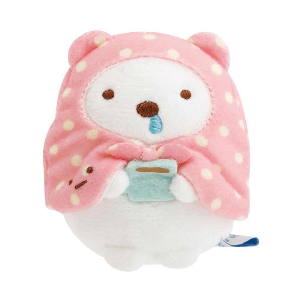 San-X Sumikkogurashi "Sumikko's Favorite" Mini plyšák Lední medvěd