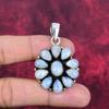 Přívěsek Rainbow Moonstone Šperky z drahých kamenů, Přívěsek z masivního stříbra 925, Ručně vyrobený krásný přívěsek na šperky
