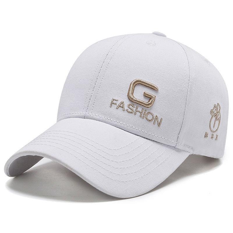 

New Men s Baseball Cap Embroidered Sun Hat Versatile Sun Hat Personalized Hat Spring and Autumn Fishing Hat Adjustable