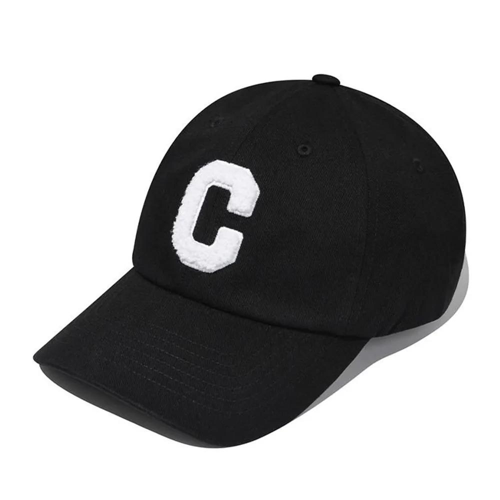 [COVERNAT][Standard Fit] C Logo B.B. Cap Black CO2506CA01BK
