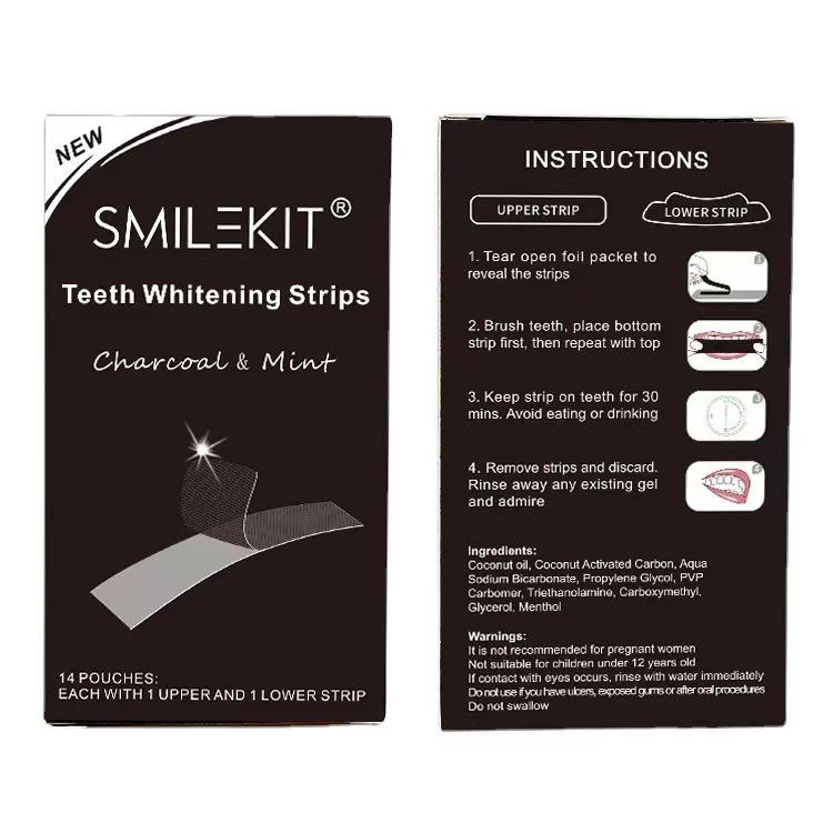 7Pairs Teeth Brightening Strips for Teeth 3D/5D/9D Whitener Strips Reduced Sensitivity White Strips for Teeth Whitening Products