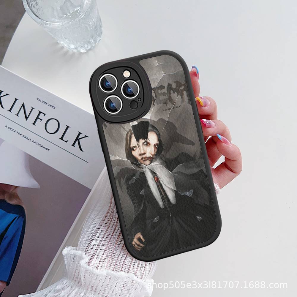 Lady Gaga Ablums Phone Case For IPhone 16 15 14 13 12 11 Pro Max Plus Soft Leather Cover