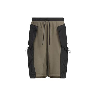 Future Style Woven Mix Shorts Men Shorts Tree-Branch-Brown JI9893