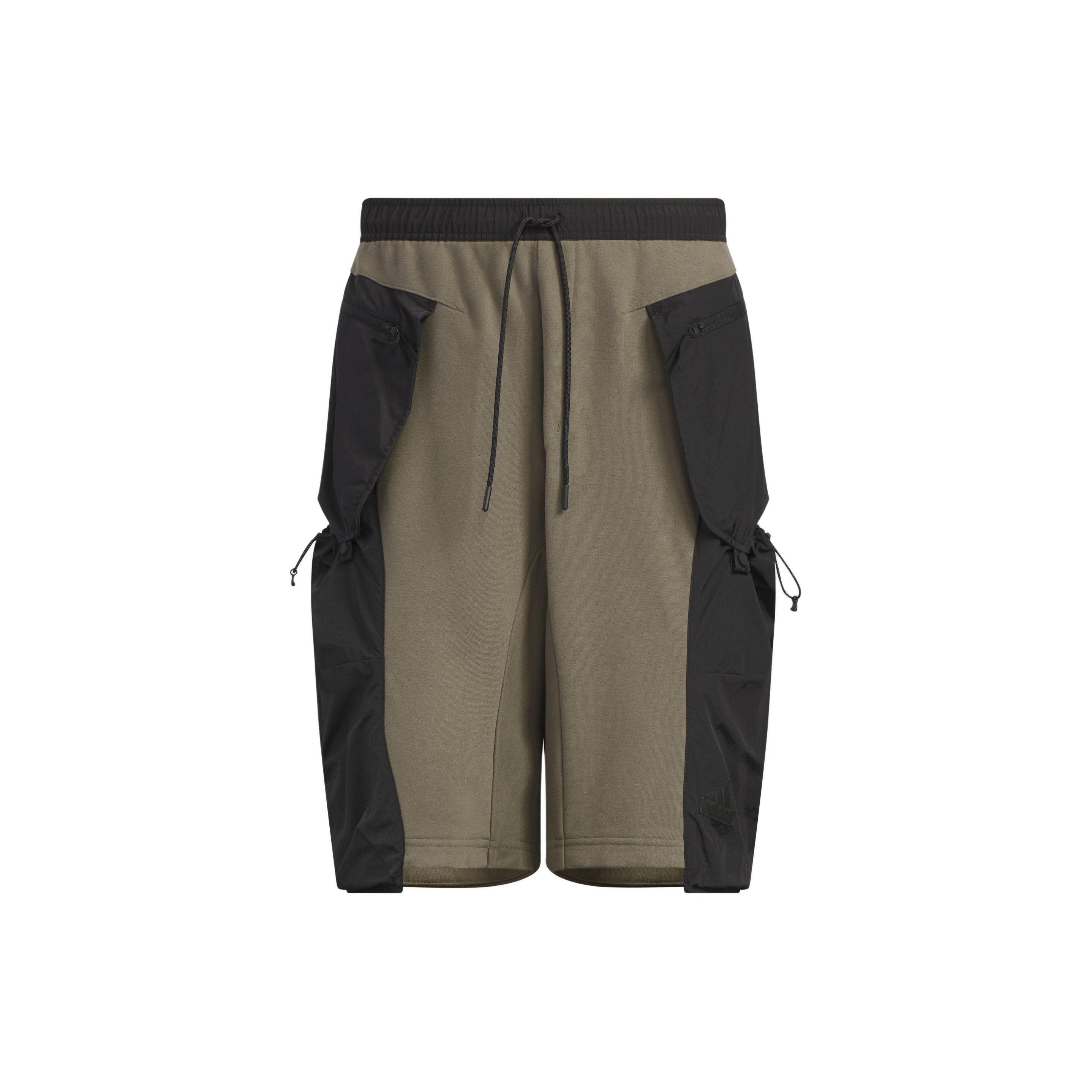 

Adidas Future Style Woven Mix Shorts Men Shorts Tree-Branch-Brown JI9893 2XL