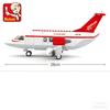 275PCS 0365 City Aviation Airport World Series Concept Aircraft Airplane Bus Model Building Blocks Children Diy Toys Kids Gifts