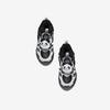 Anta Kids Trendy Fashion Thickened Warm Durable Non-Slip Mid-Top Casual Shoes Kids Casual Shoes Black Gray A22449961-3