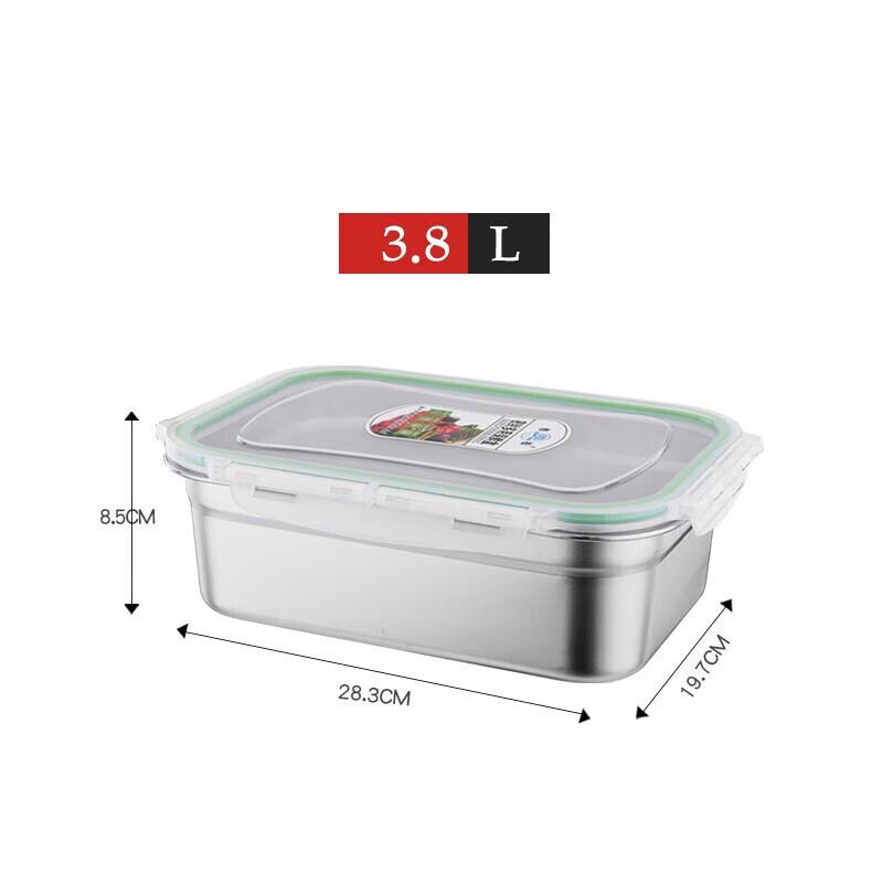 HueiHuang 304 Stainless Steel Sealed Food Storage Container