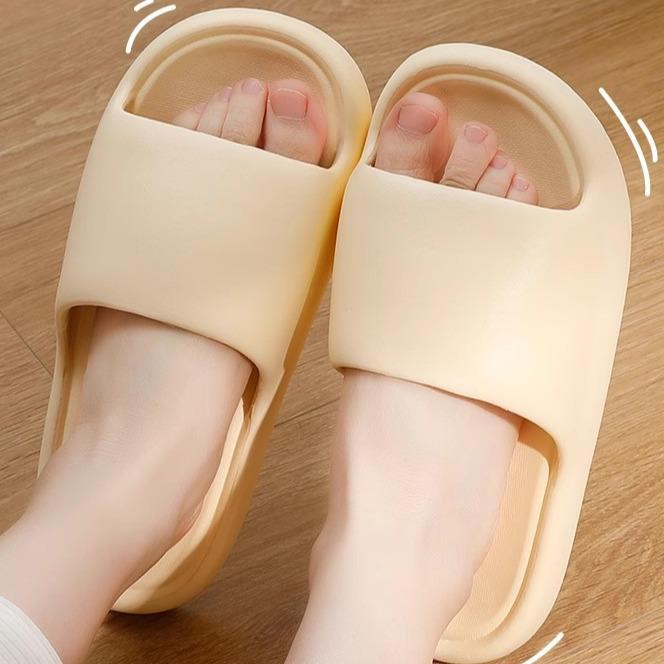 Thick-Soled Non-Slip EVA Bathroom Slippers
