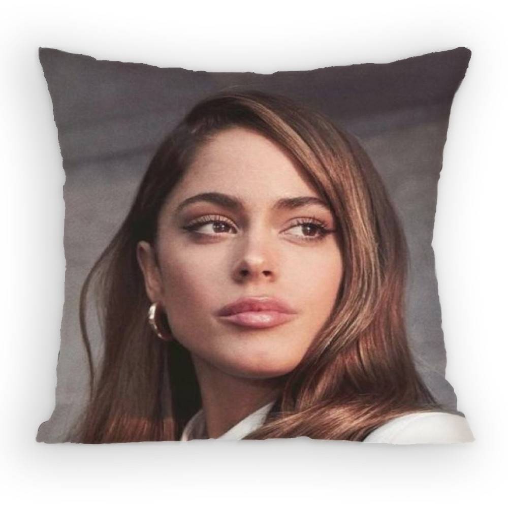 TTini SStoessel Pillow Case Sofa Living Room Bedroom Headboard Backrest Cushion Square Cushion Nap Time