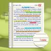 Enhanced English Workbook: Thick 16k Notebook for Primary & Junior High Students