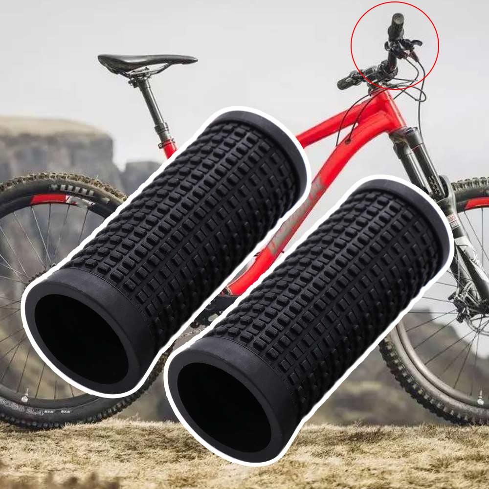 Grip Scooter 22.2x75mm Short Bar Cover Handlebar Protective Cover Bike Handlebar Grips Bike Grips