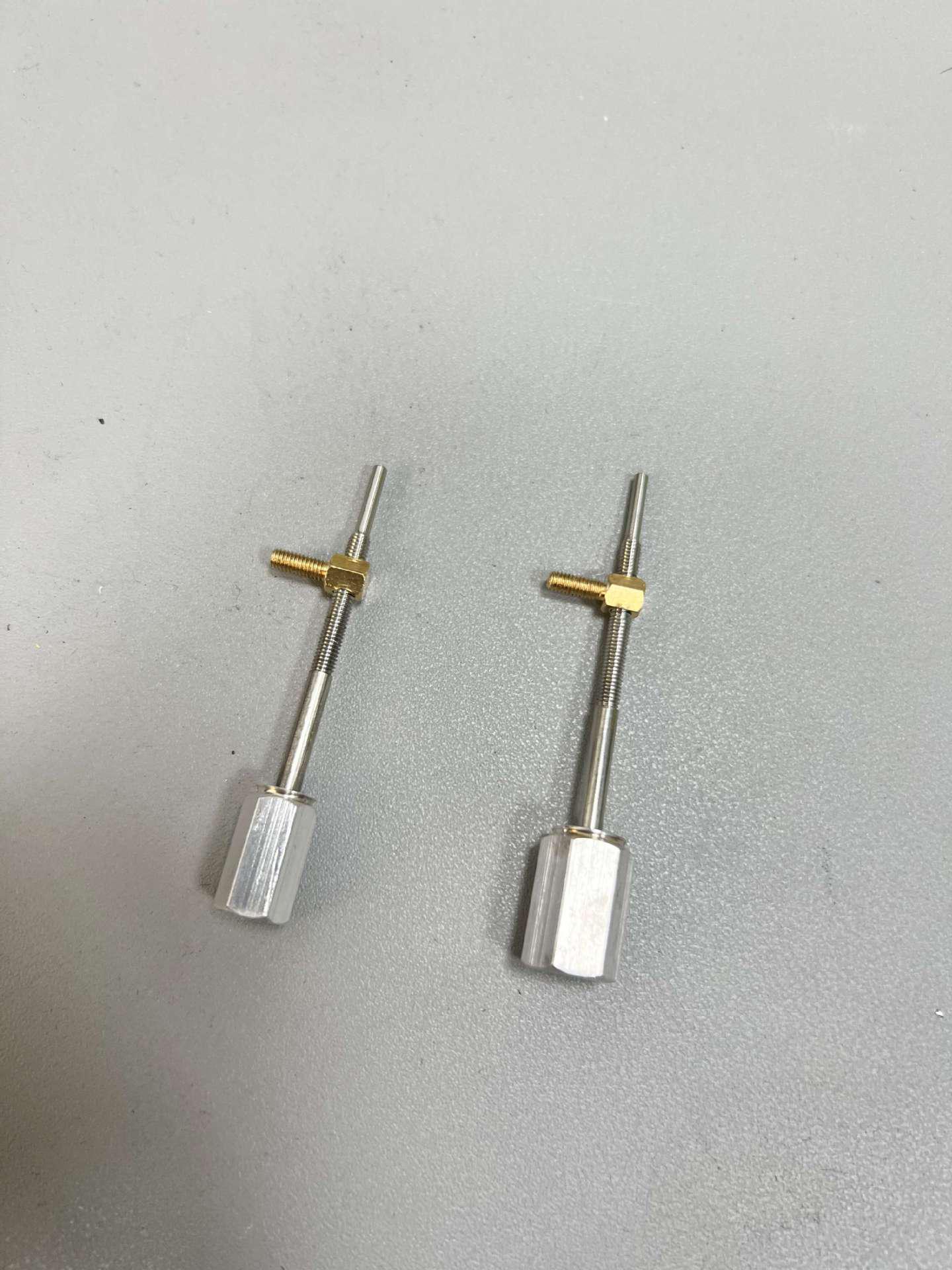 Violin Bow & Accessories Set: Bow Stick, Screw, Tailpiece for Violin, Viola, Cello, Bass, and Double Bass violin bow screw