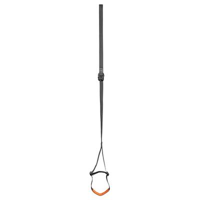 GM CLIMBING Adjustable Foot Loop, Gray, for Climbing, Arborist Rope Ascension, and Rescue