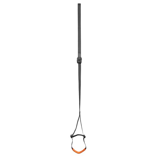 GM CLIMBING Adjustable Foot Loop, Gray, for Climbing, Arborist Rope Ascension, and Rescue