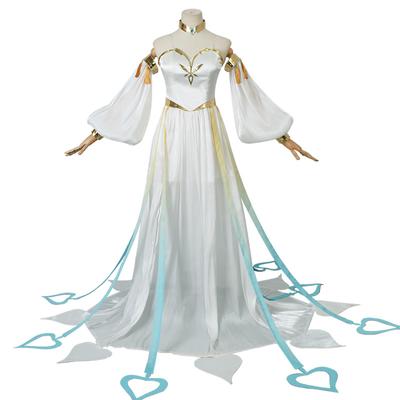 Game   The Greater Lord Rukkhadevata Cosplay Costume Wig Gorgeous Dress Uniform Nahida Cosplay Halloween Dress