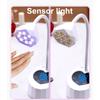 USB Rechargeable Goosenecks LED Nail Light Auto Sensor Nail Dryer for Gel Nails