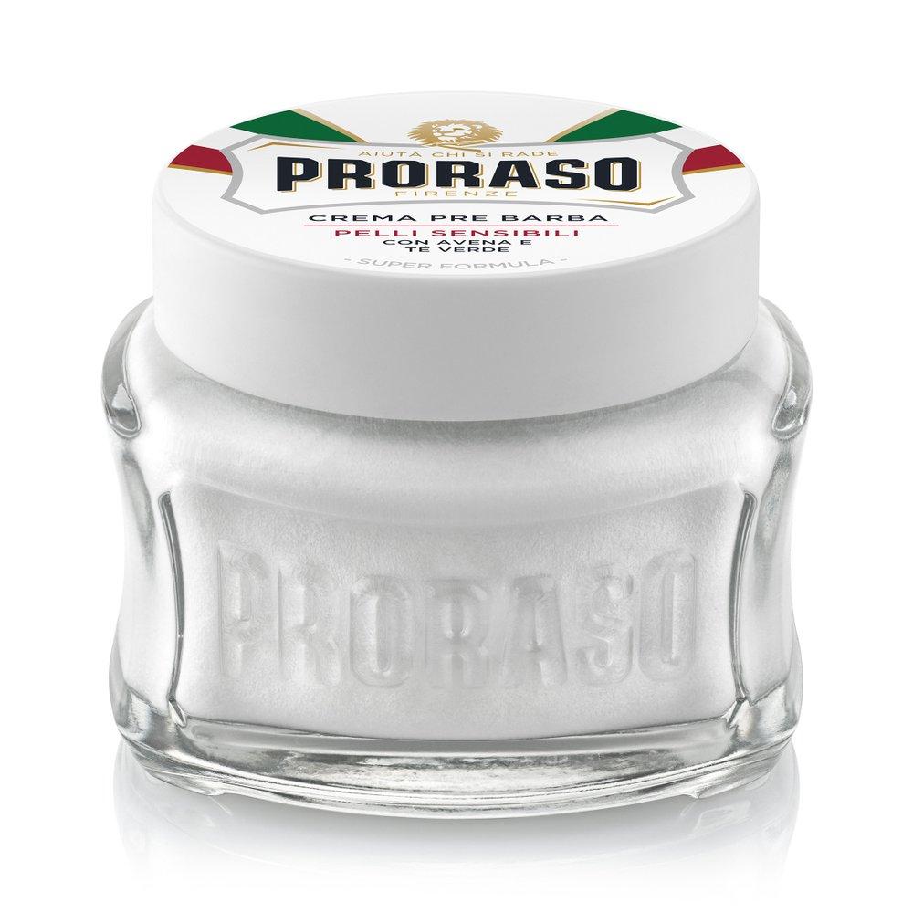 [PRORASO]Free Shave Cream Sensitive Green Tea 100ml