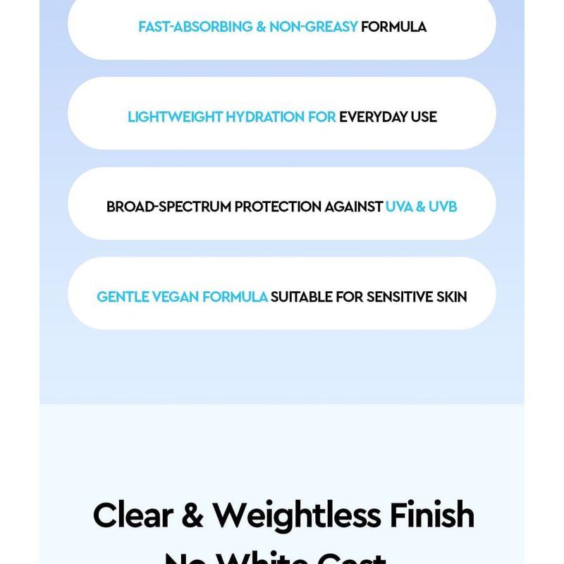 DEWYTREE - Urban Shade Hyaluronic Lightweight Sunscreen