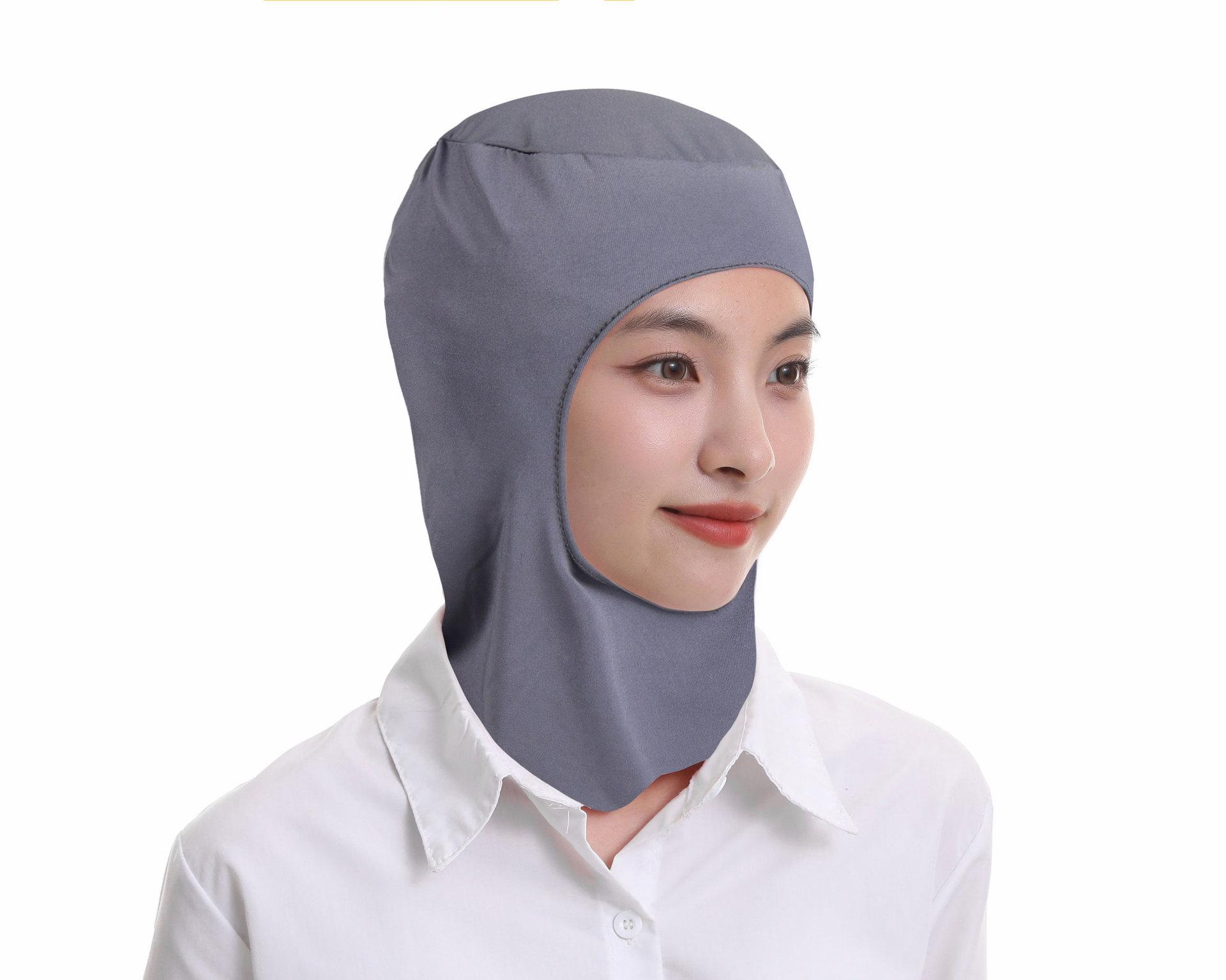 

Пуловер Пылезащитный Рабочий Колпак с Защитой Шеи | Дышащий, Моющийся, Эластичный | Защита от Выпадения Волос для Общественного Питания и Гигиены One Size