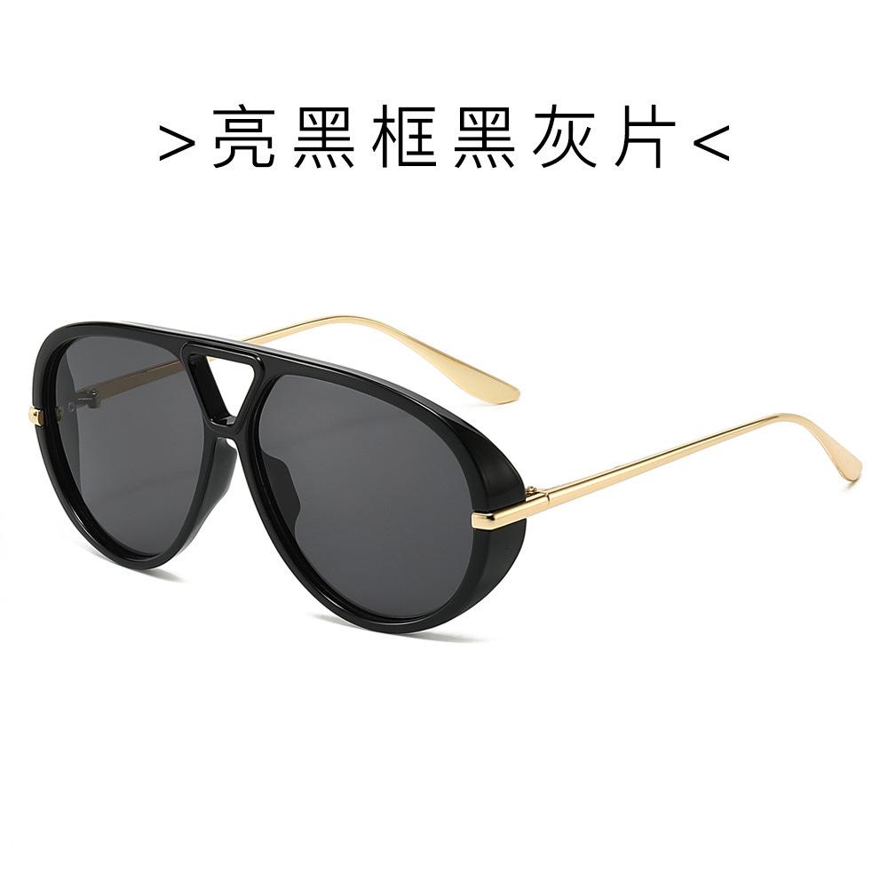 1PC new sunglasses, European and American INS toad lenses, fashionable driving sun visors