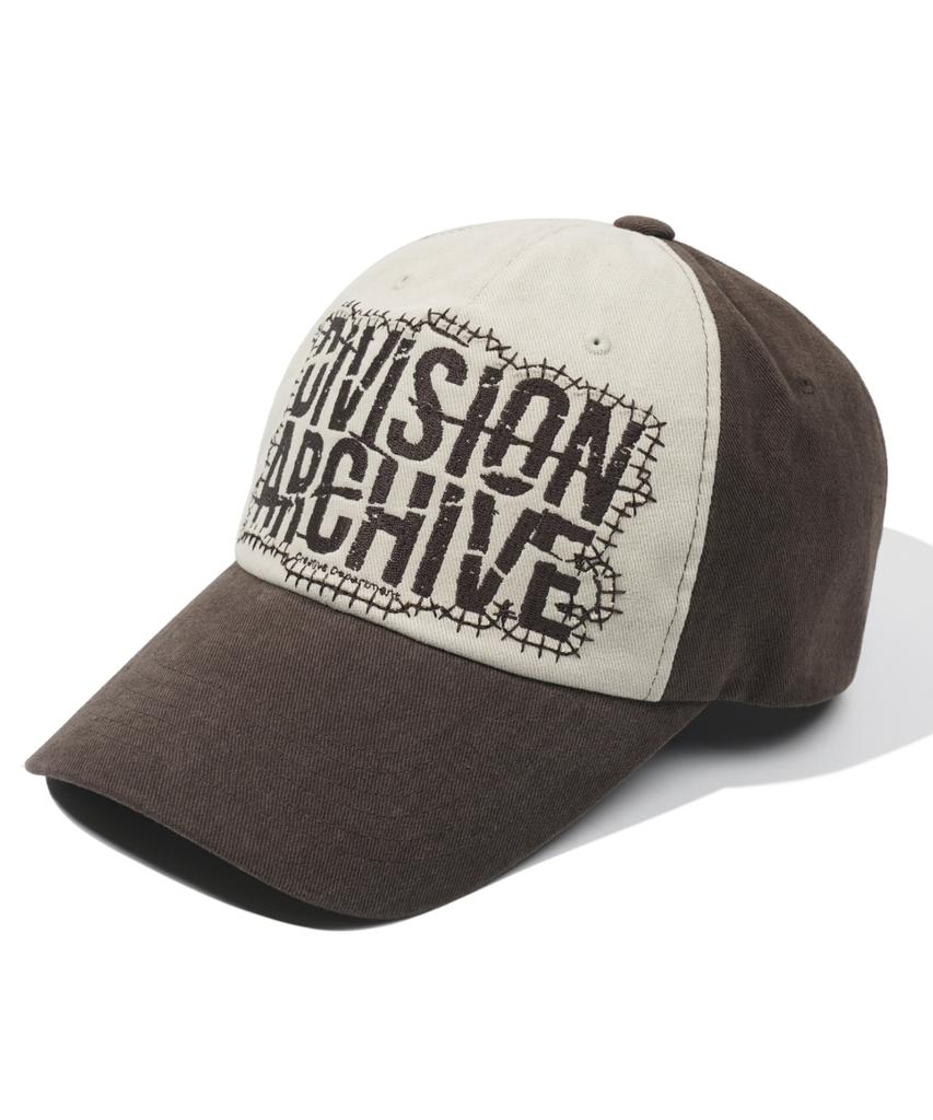 IDWS Division Archive Maxi Cap Brown/Beige